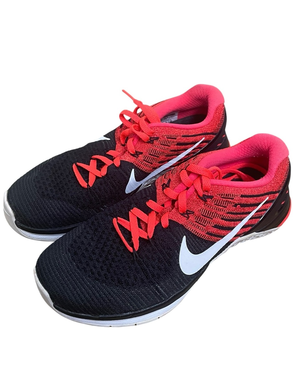 Nike Metcon 3 Black Pink Training Shoes Women’s Size 6 Cross Training